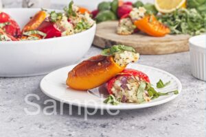 Rice Stuffed Mini Peppers - Set 2