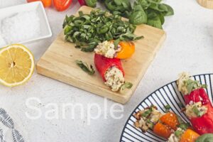 Rice Stuffed Mini Peppers - Set 3
