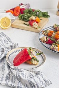 Rice Stuffed Mini Peppers - Set 3