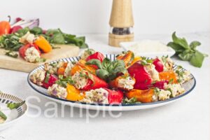 Rice Stuffed Mini Peppers - Set 3