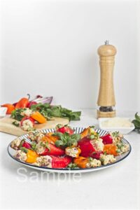 Rice Stuffed Mini Peppers - Set 3