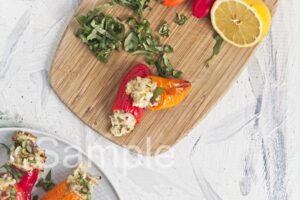 Rice Stuffed Mini Peppers - Set 4