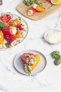 Rice Stuffed Mini Peppers - Set 4