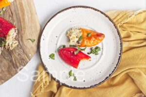 Rice Stuffed Mini Peppers - Set 5
