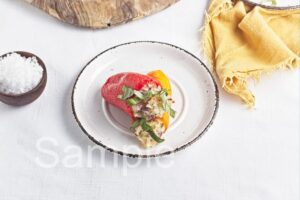 Rice Stuffed Mini Peppers - Set 5