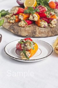 Rice Stuffed Mini Peppers - Set 5