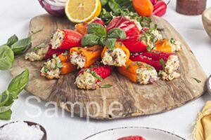 Rice Stuffed Mini Peppers - Set 5