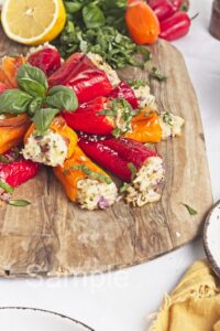 Rice Stuffed Mini Peppers - Set 5