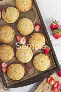 Strawberry Hand Pies PLR