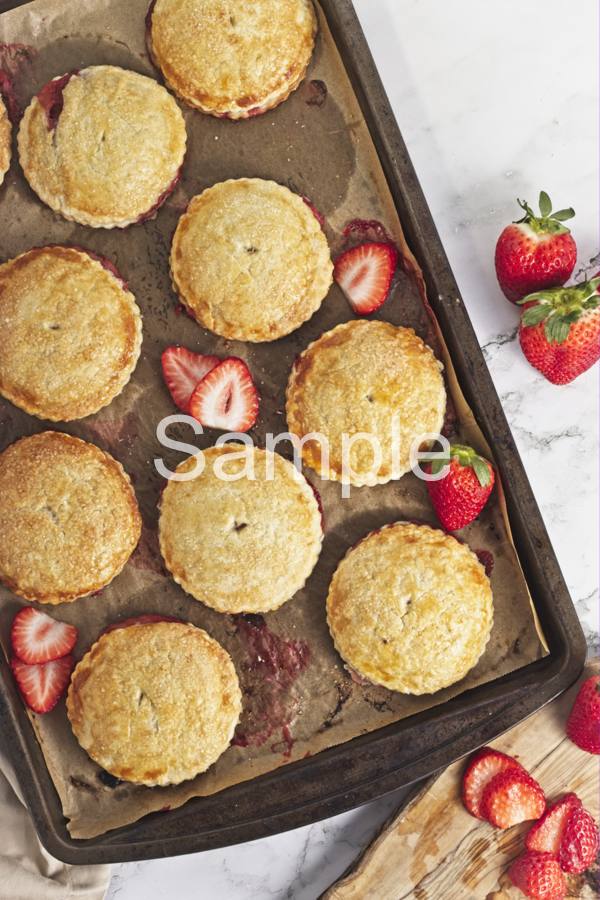 Strawberry Hand Pies PLR