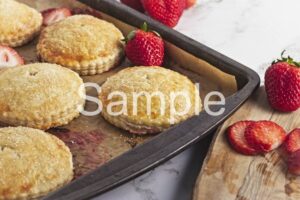 Strawberry Hand Pies PLR