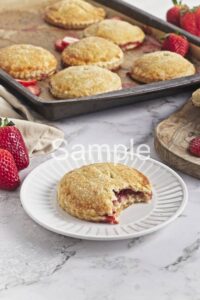 Strawberry Hand Pies PLR