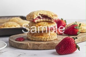 Strawberry Hand Pies PLR