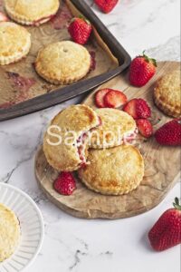 Strawberry Hand Pies PLR