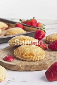 Strawberry Hand Pies PLR