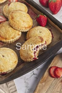 Strawberry Hand Pies PLR