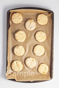 Sweet Potato Biscuits - Set 4
