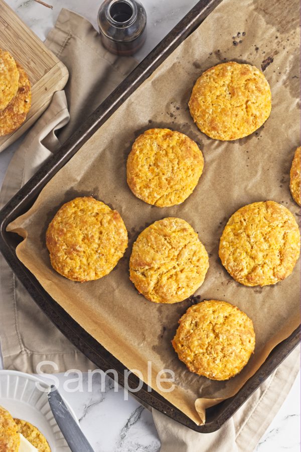 Sweet Potato Biscuits - Set 1
