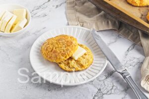 Sweet Potato Biscuits - Set 1