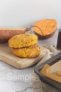 Sweet Potato Biscuits - Set 1