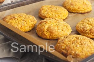 Sweet Potato Biscuits - Set 1