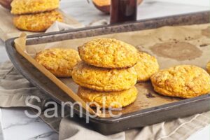Sweet Potato Biscuits - Set 1