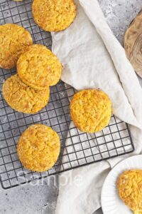 Sweet Potato Biscuits - Set 2