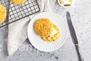 Sweet Potato Biscuits - Set 2