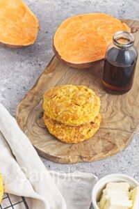 Sweet Potato Biscuits - Set 2