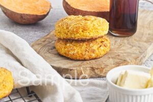 Sweet Potato Biscuits - Set 2