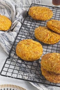 Sweet Potato Biscuits - Set 3