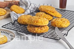 Sweet Potato Biscuits - Set 3