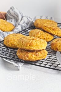 Sweet Potato Biscuits - Set 3