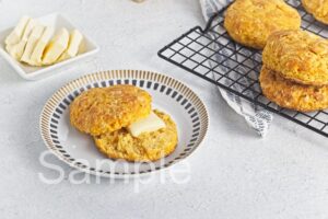Sweet Potato Biscuits - Set 3
