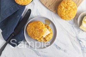 Sweet Potato Biscuits - Set 4