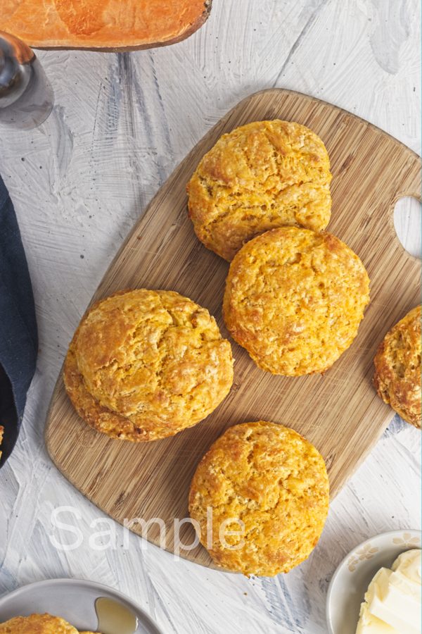Sweet Potato Biscuits - Set 4