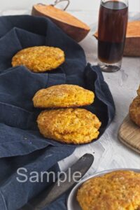 Sweet Potato Biscuits - Set 4