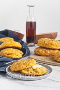 Sweet Potato Biscuits - Set 4