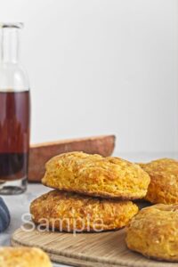Sweet Potato Biscuits - Set 4