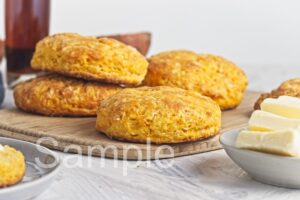 Sweet Potato Biscuits - Set 4