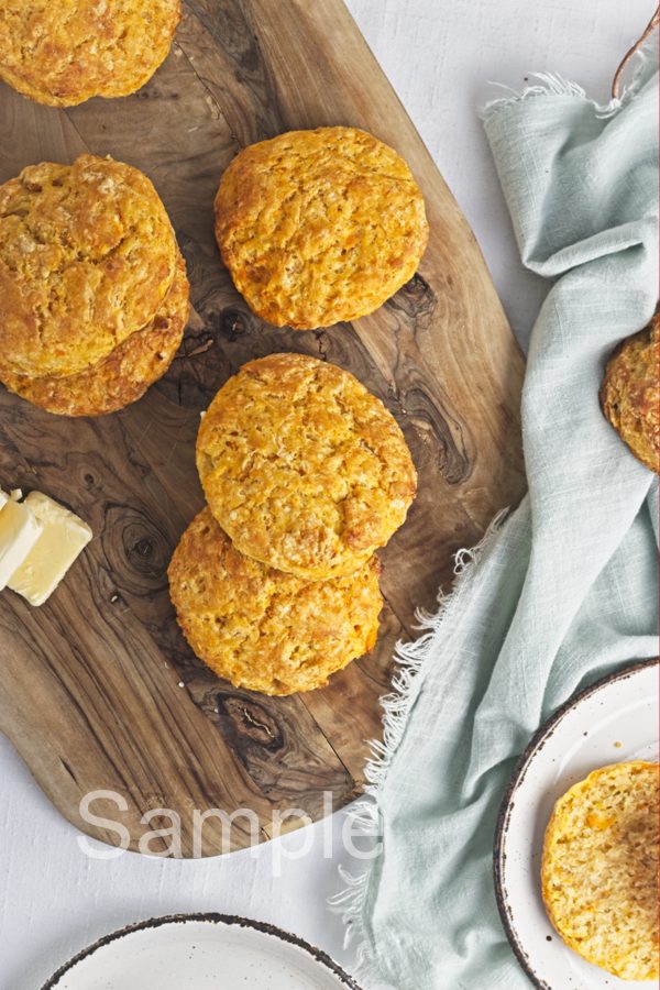 Sweet Potato Biscuits - Set 5