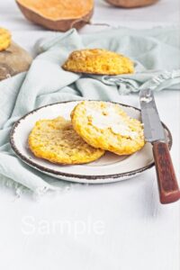 Sweet Potato Biscuits - Set 5
