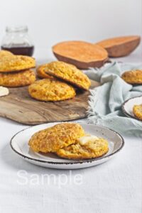 Sweet Potato Biscuits - Set 5