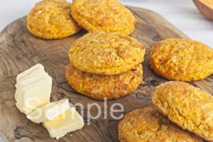 Sweet Potato Biscuits - Set 5