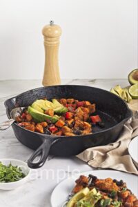 Sweet Potato Black Bean Hash - Set 5