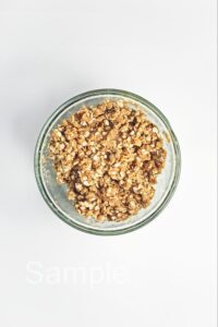 Vegan Peanut Butter Oat Cookies - Set 4