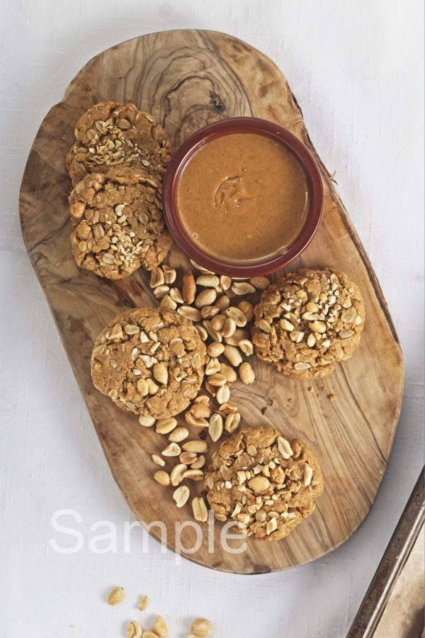 Vegan Peanut Butter Oat Cookies - Set 2
