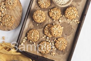 Vegan Peanut Butter Oat Cookies - Set 2