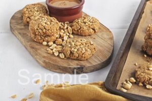 Vegan Peanut Butter Oat Cookies - Set 2