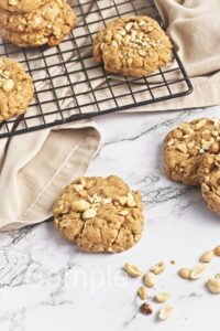 Vegan Peanut Butter Oat Cookies - Set 3